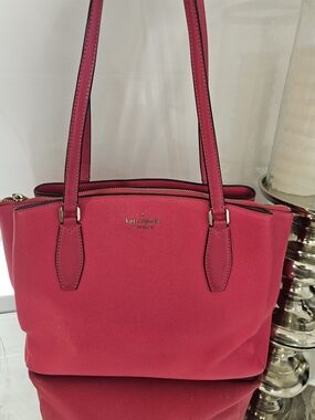 kate spade Pink Leather Tote Bag